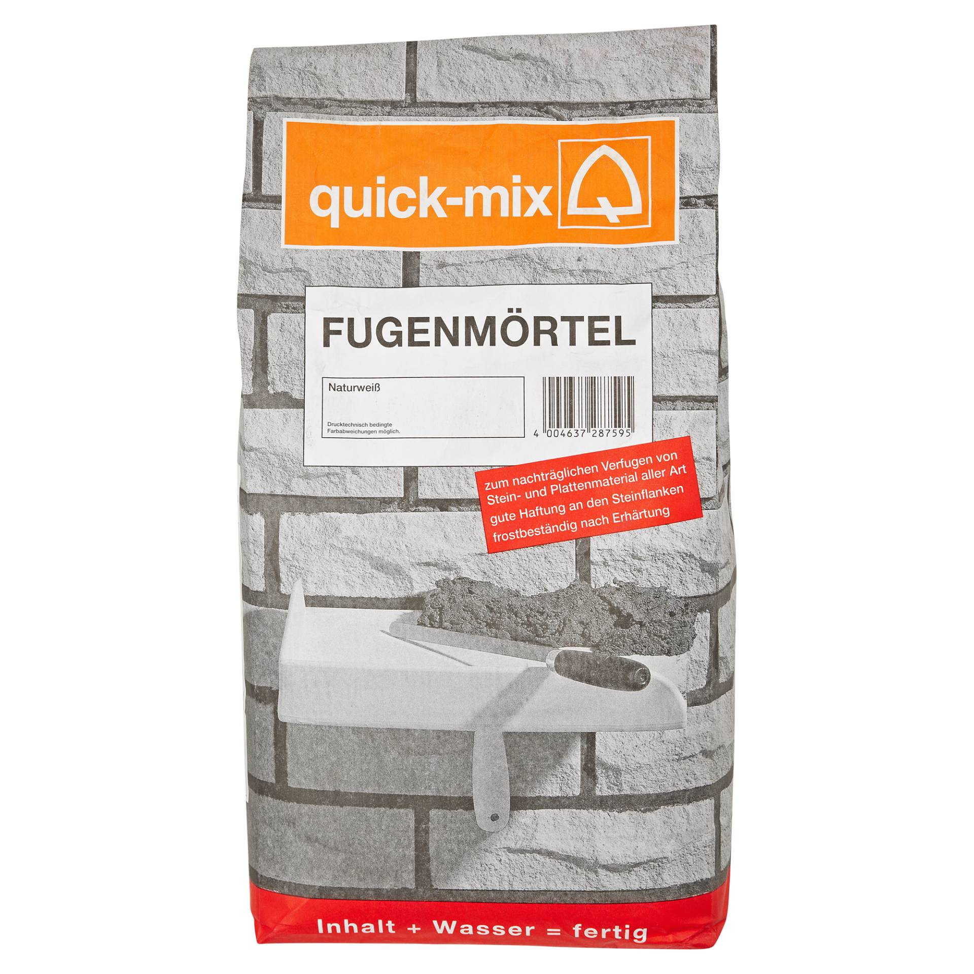 Quick-mix Fugenmörtel 10 kg Quick-mix Fugenmörtel 10 kg von Quick-mix