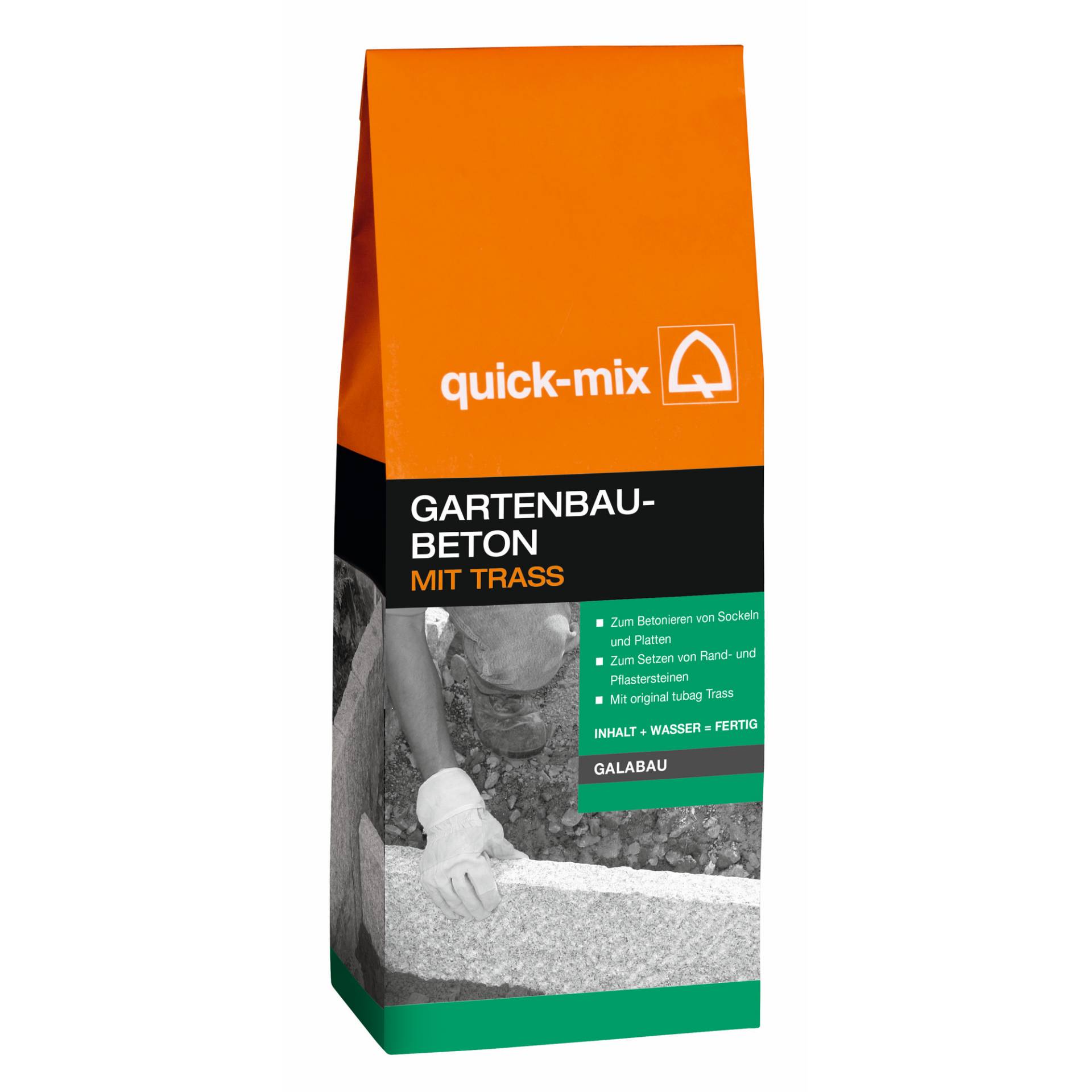 Quick-mix Gartenbaubeton 10 kg Quick-mix Gartenbaubeton 10 kg von Quick-mix