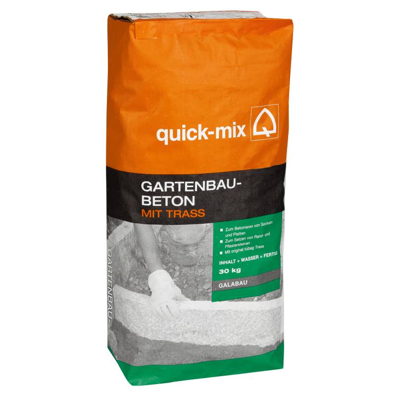 Quick-mix Gartenbaubeton 30 kg von Quick-mix