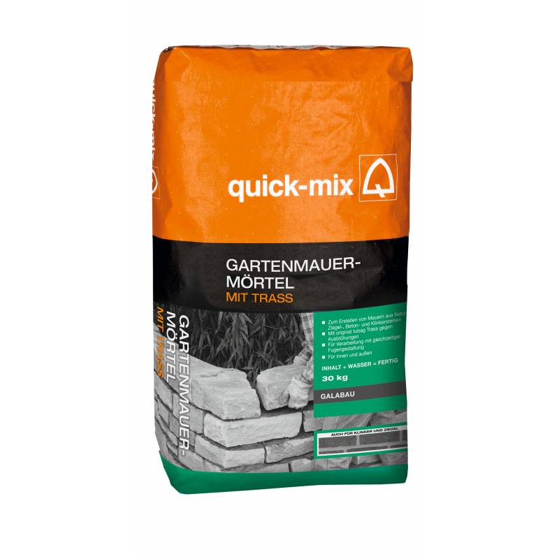 Quick-mix Gartenmauermörtel 30 kg von Quick-mix