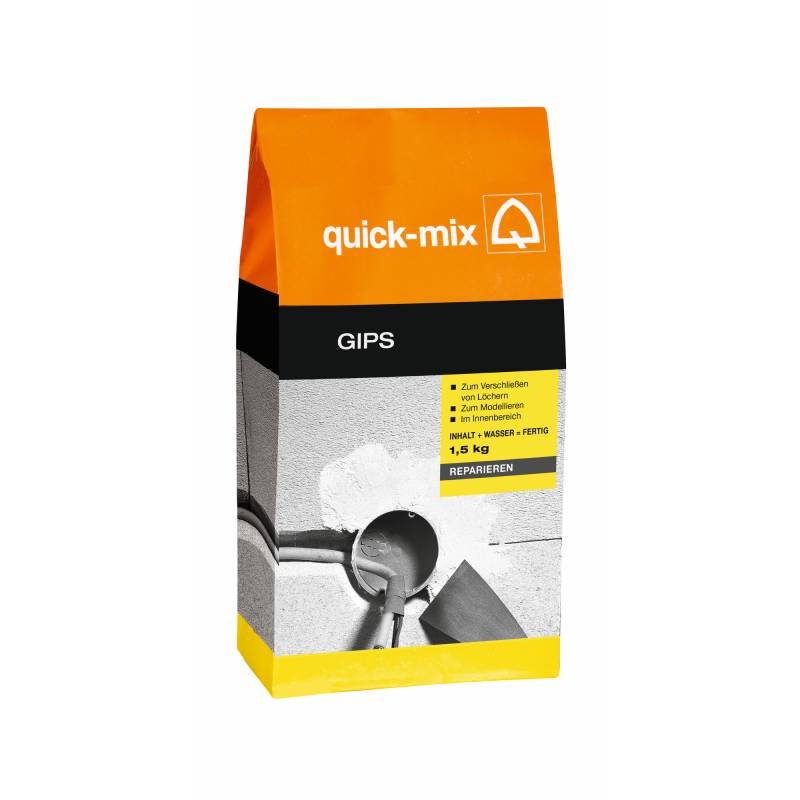 Quick-mix Gips 1,5 kg von Quick-mix