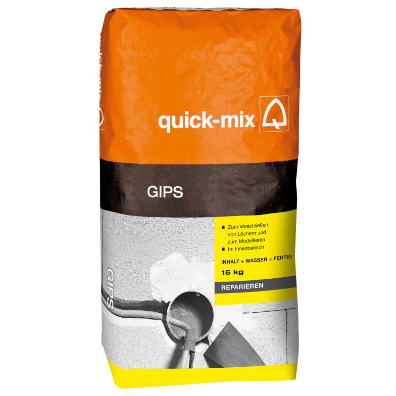 Quick-mix Gips 15 kg von Quick-mix