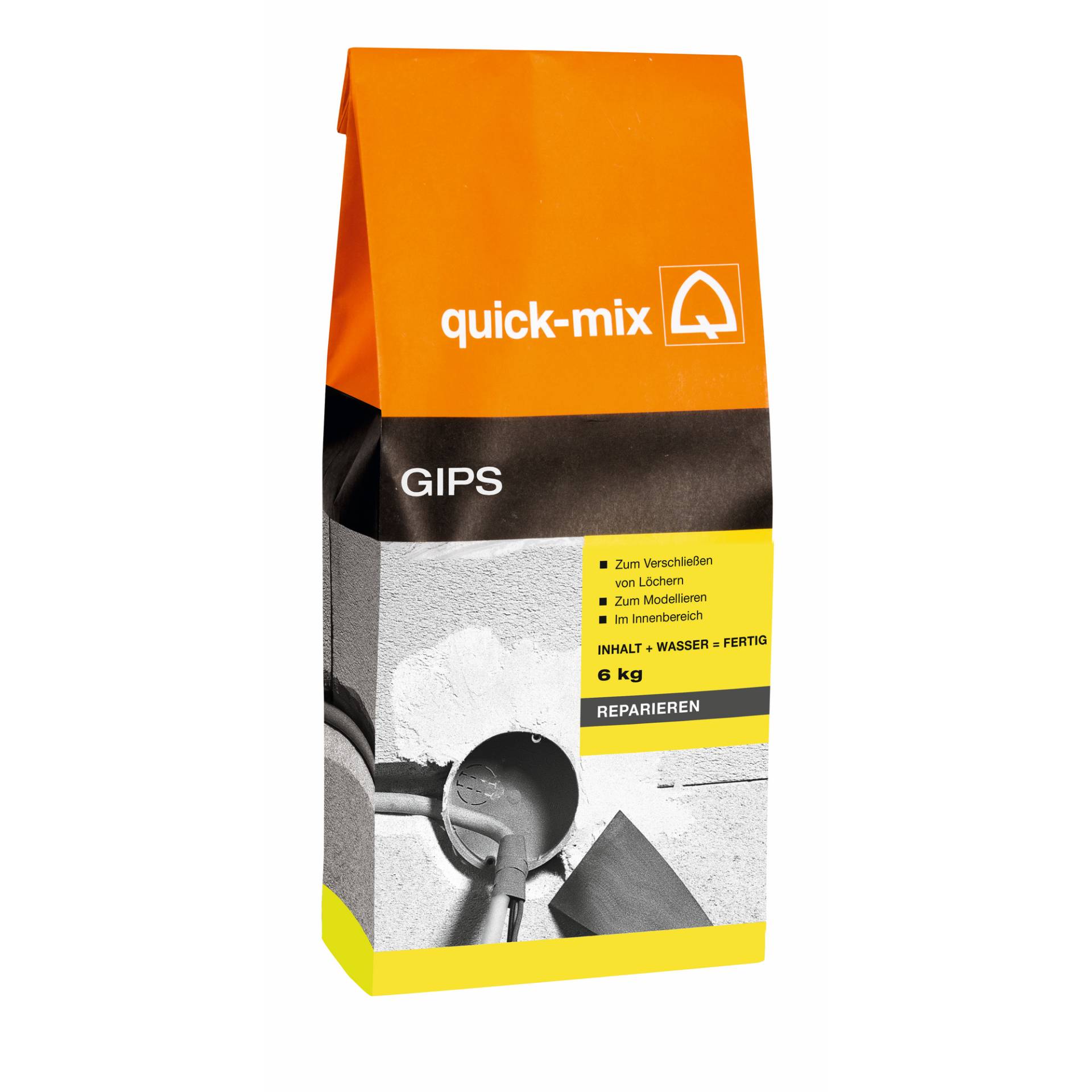 Quick-mix Gips 6 kg Quick-mix Gips 6 kg von Quick-mix