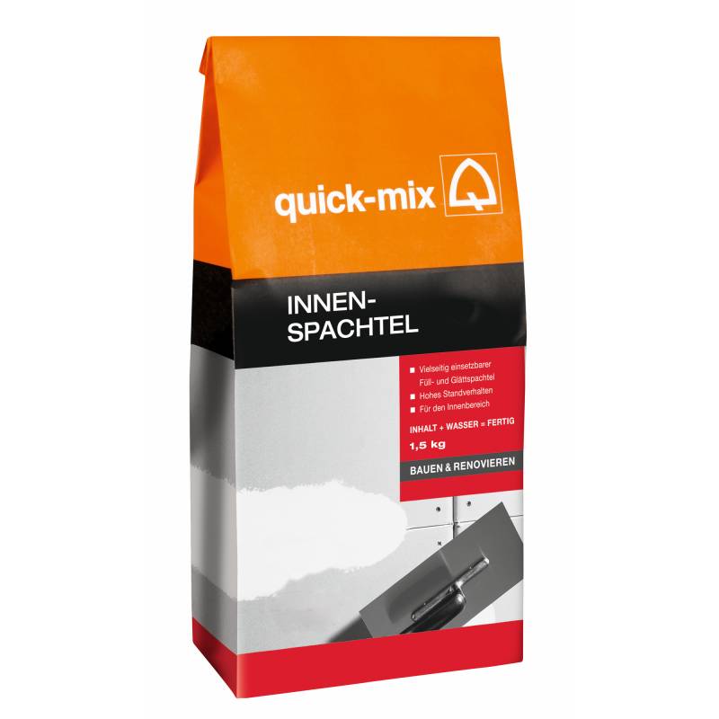 Quick-mix Innenspachtel 1,5 kg von Quick-mix