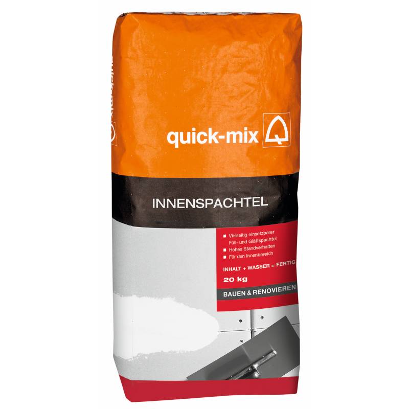 Quick-mix Innenspachtel 20 kg von Quick-mix