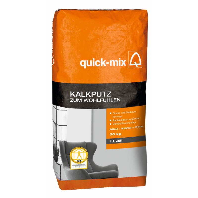 Quick-mix Kalkputz 30 kg von Quick-mix