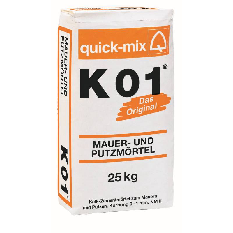 Quick-mix Mauer- und Putzmörtel 25 kg von Quick-mix