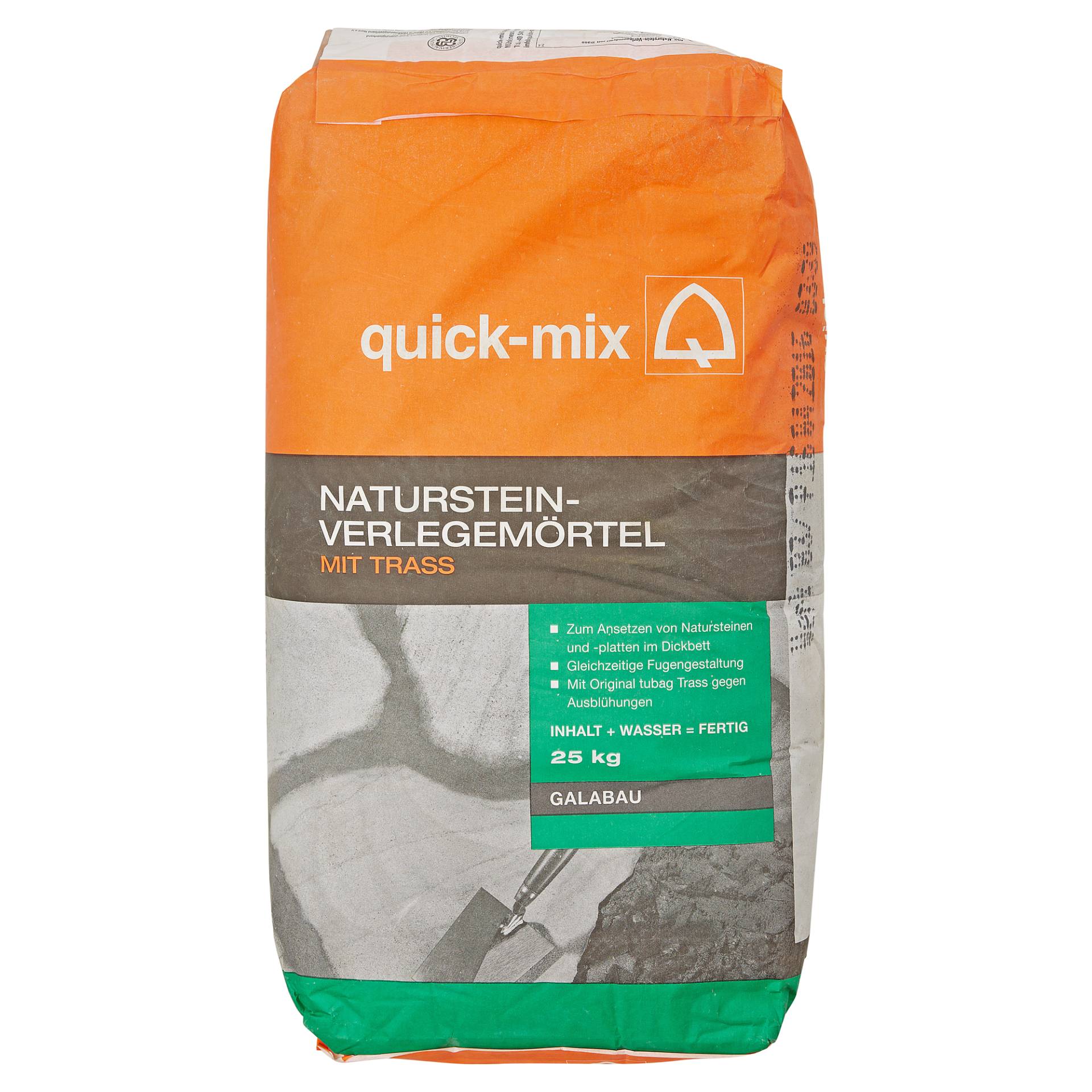 Quick-mix Naturstein-Verlegemörtel 25 kg Quick-mix Naturstein-Verlegemörtel 25 kg von Quick-mix