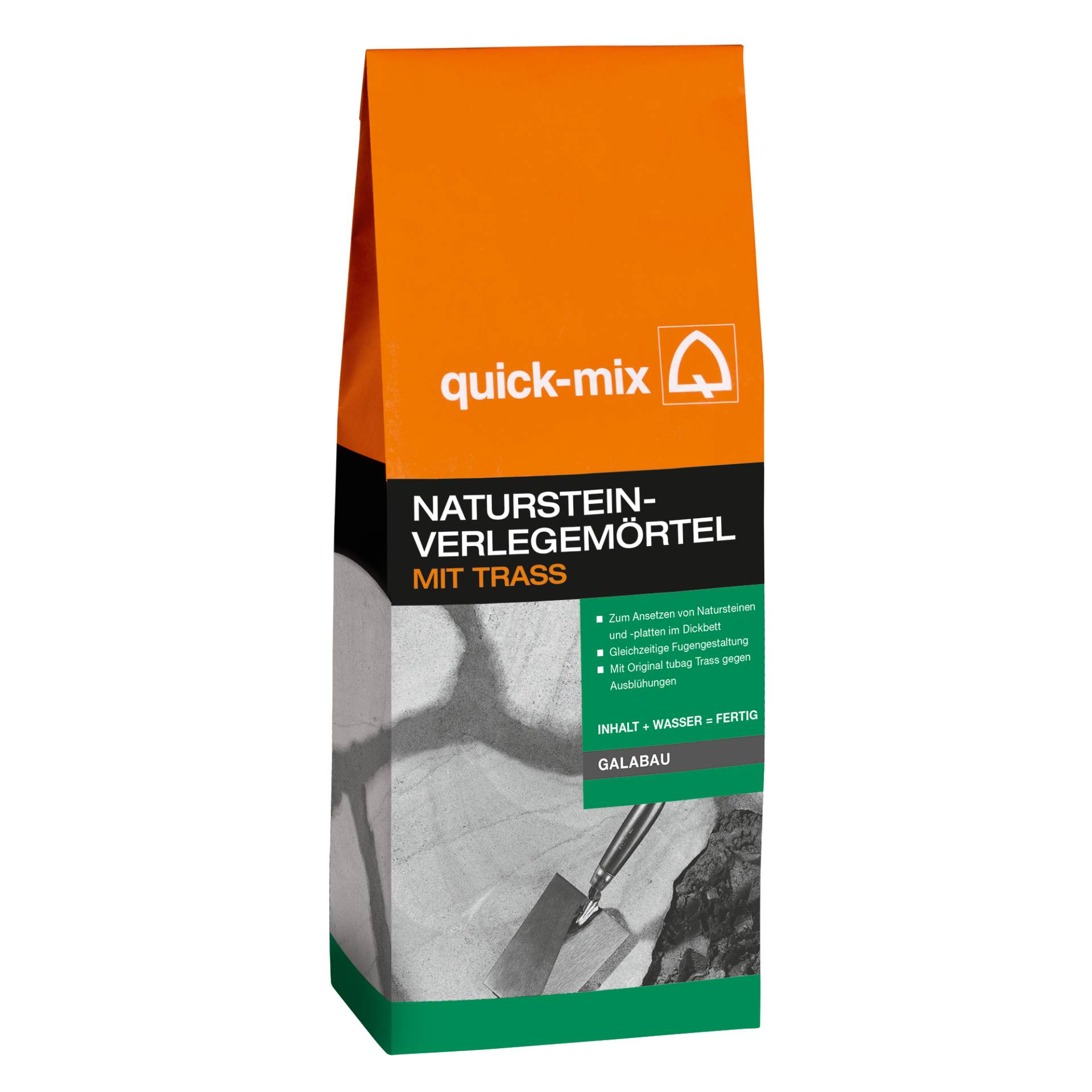 Quick-mix Natursteinverlegemörtel 10 kg Quick-mix Natursteinverlegemörtel 10 kg von Quick-mix
