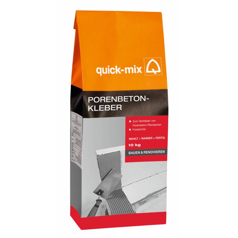 Quick-mix Porenbetonkleber 10 kg von Quick-mix