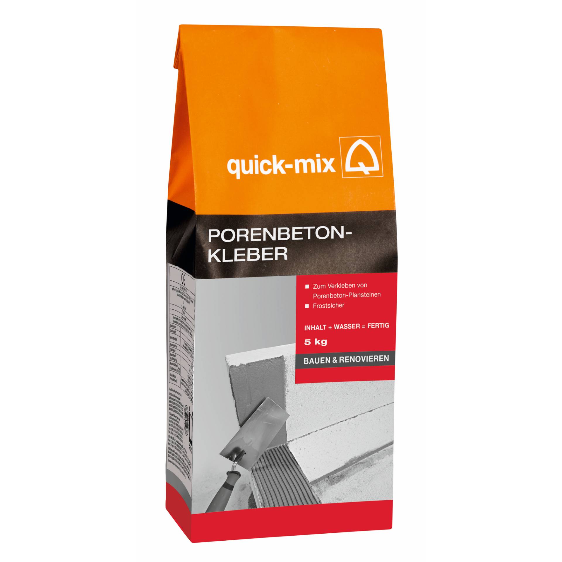 Quick-mix Porenbetonkleber 5 kg Quick-mix Porenbetonkleber 5 kg von Quick-mix