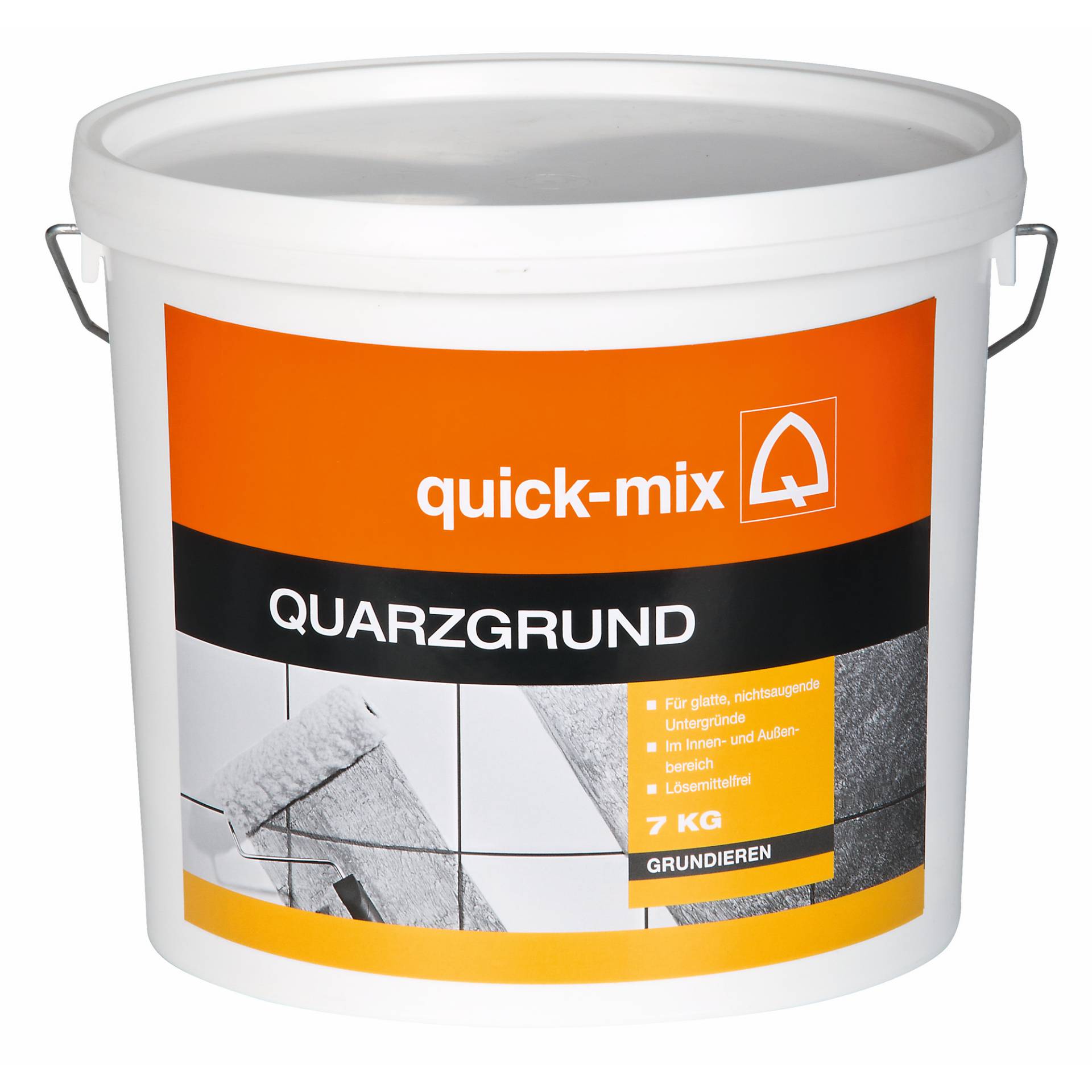 Quick-mix Quarzgrund beige/rot 7 kg Quick-mix Quarzgrund beige/rot 7 kg von Quick-mix