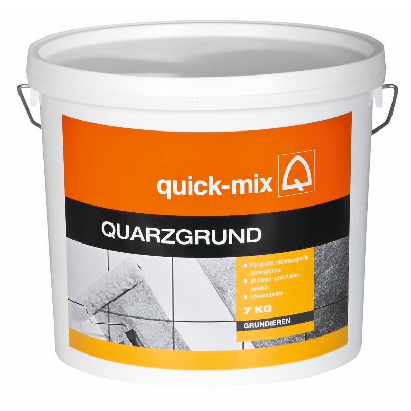Quick-mix Quarzgrund beige/rot 7 kg von Quick-mix