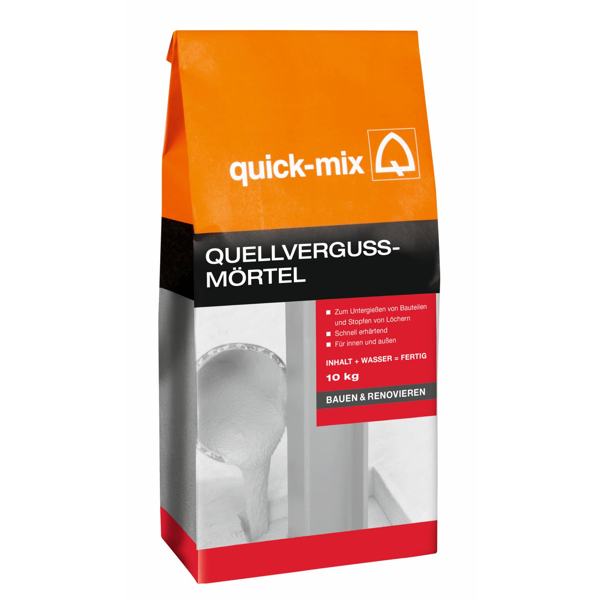 Quick-mix Quellvergussmörtel 10 kg Quick-mix Quellvergussmörtel 10 kg von Quick-mix