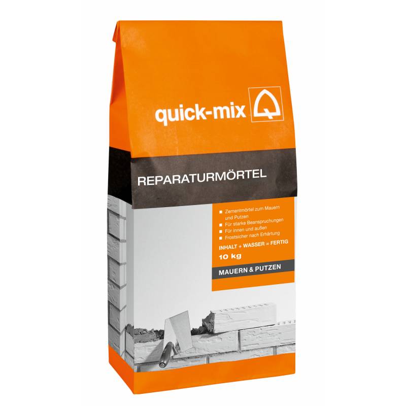 Quick-mix Reparaturmörtel 10 kg von Quick-mix