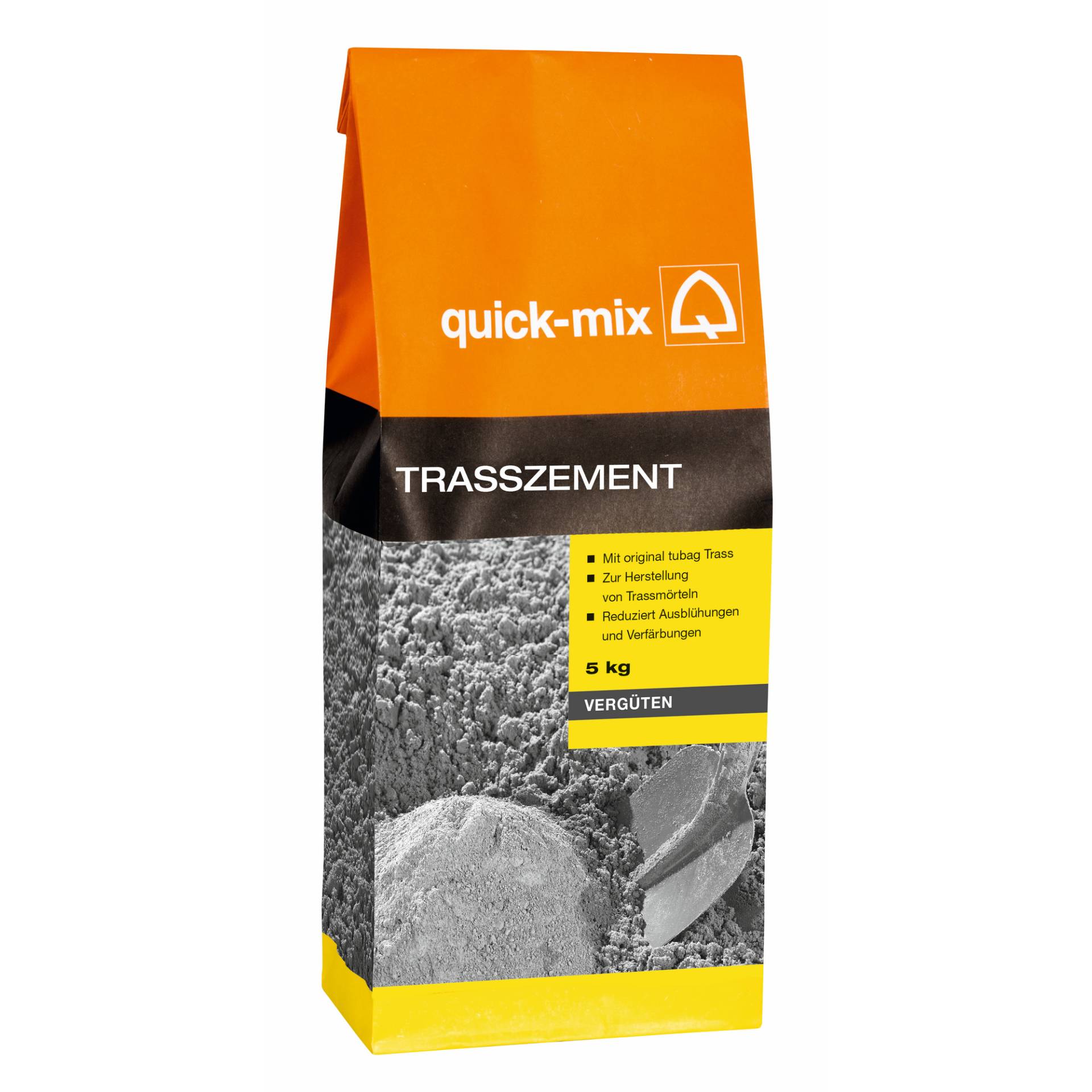 Quick-mix Trasszement 5 kg Quick-mix Trasszement 5 kg von Quick-mix