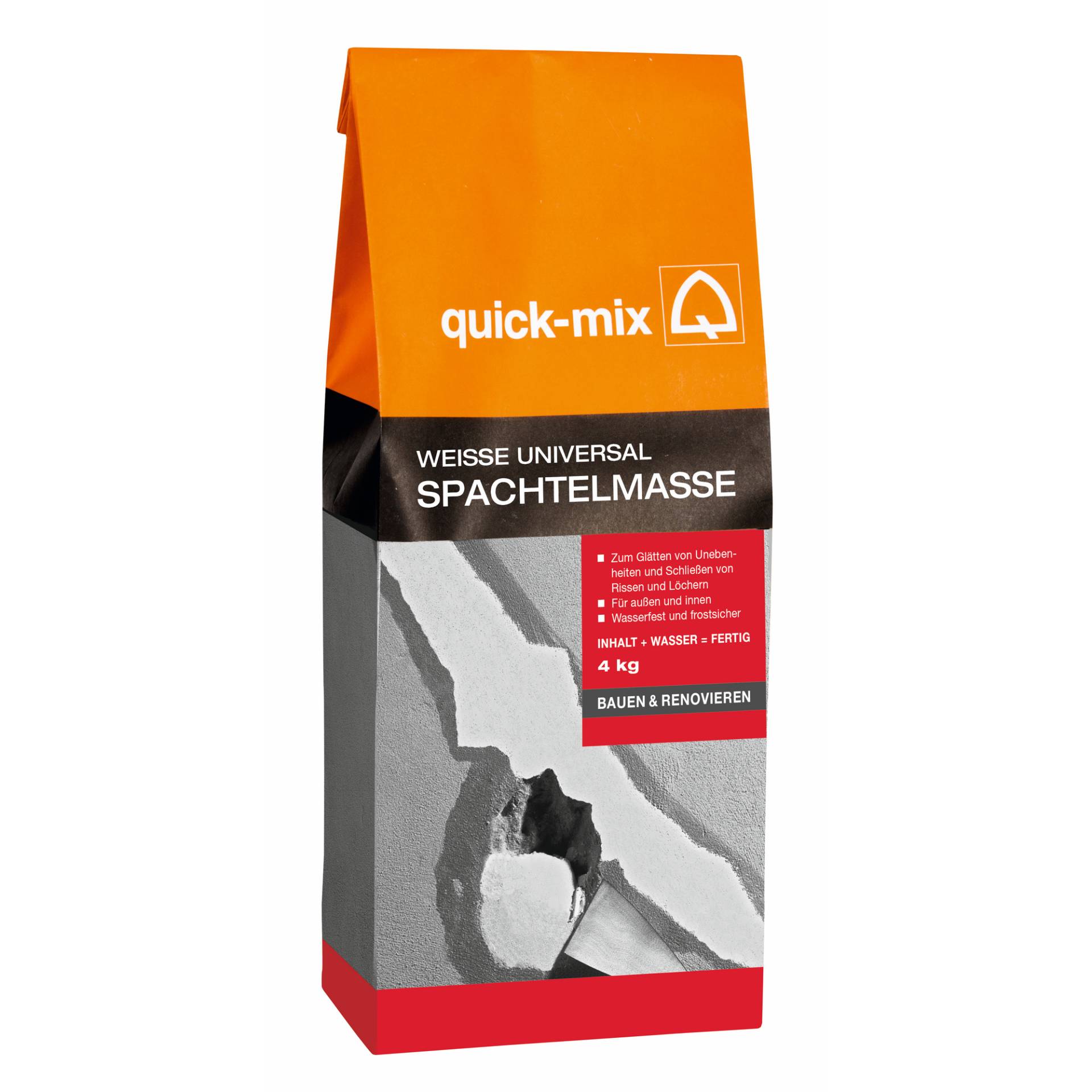 Quick-mix Universal-Spachtelmasse 4 kg Quick-mix Universal-Spachtelmasse 4 kg von Quick-mix