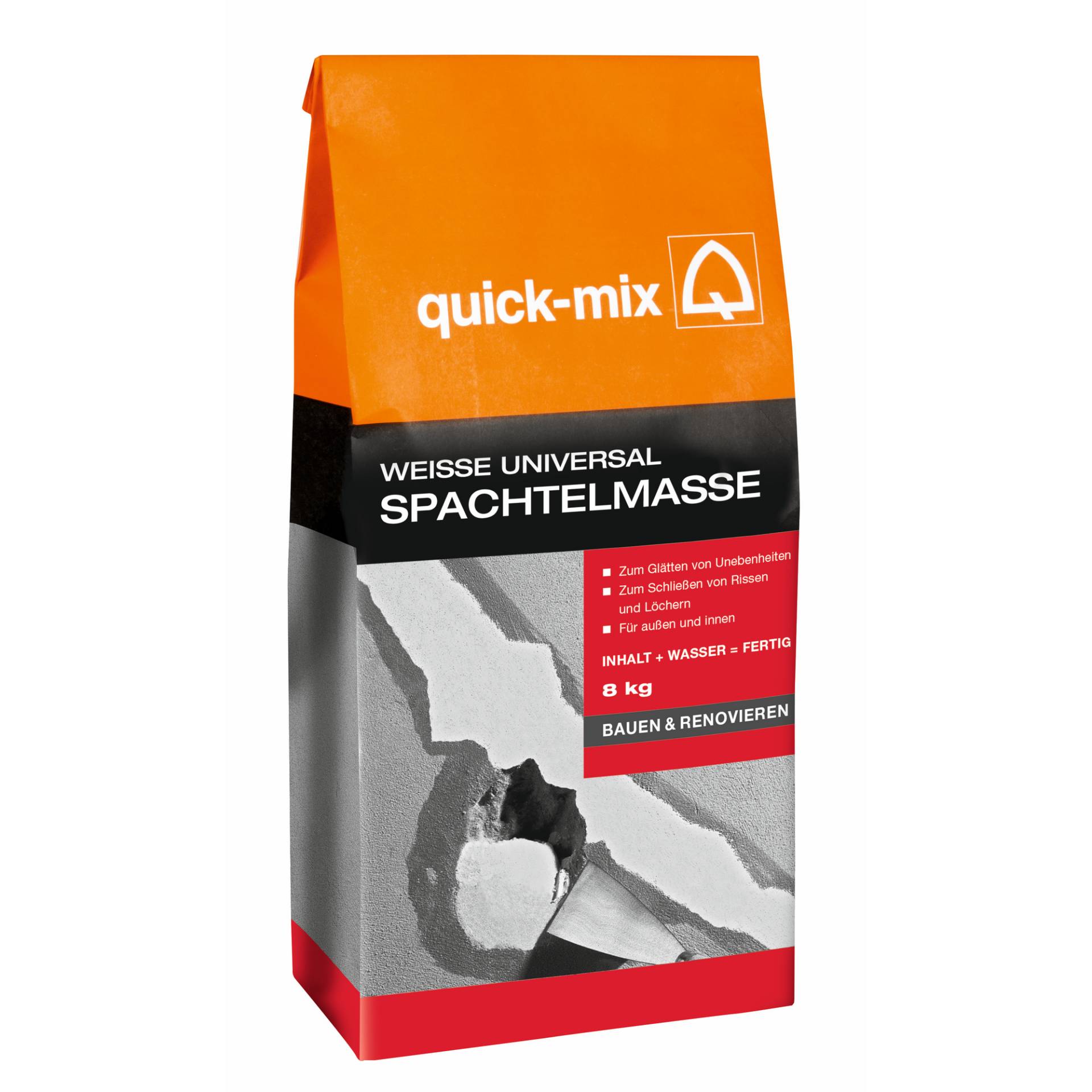 Quick-mix Universal-Spachtelmasse 8 kg Quick-mix Universal-Spachtelmasse 8 kg von Quick-mix
