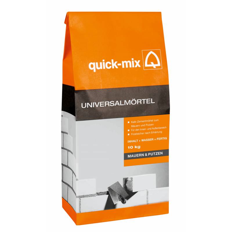 Quick-mix Universalmörtel 10 kg von Quick-mix