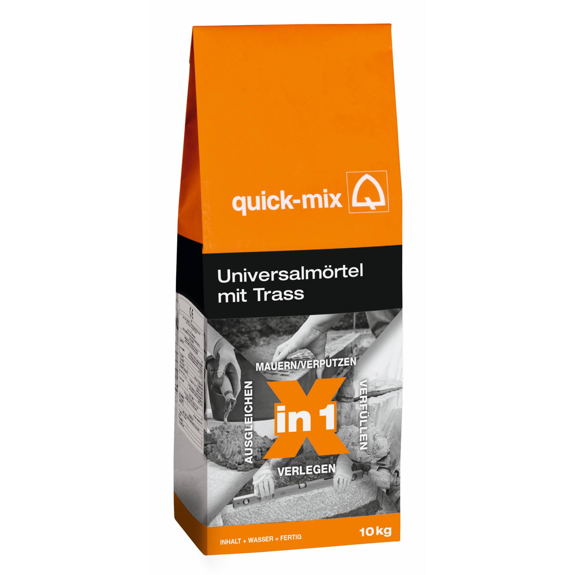 Quick-mix Universalmörtel 'X in 1' 10 kg Quick-mix Universalmörtel 'X in 1' 10 kg von Quick-mix
