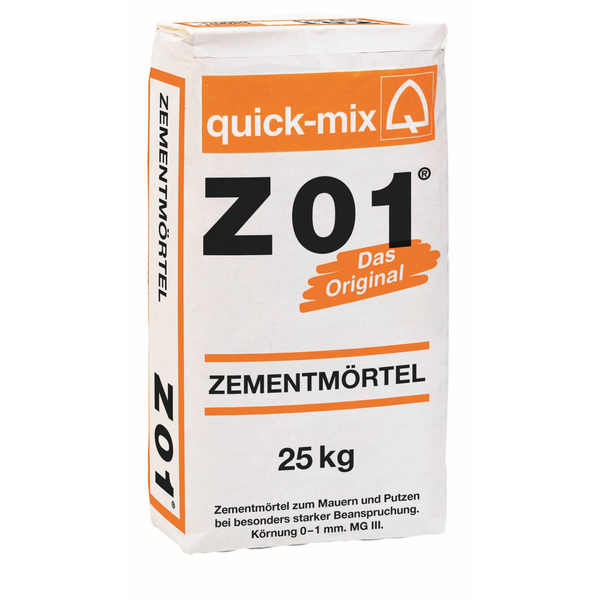 Quick-mix Zementmörtel 25kg von Quick-mix