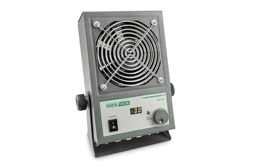 QUICK Ionisierungs-Lüfter Static Eliminator zur Entfernung elektrostatischer unerwünschter Ladungen QU443C von Quick