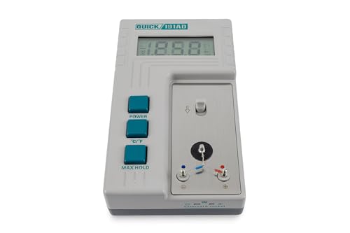 QUICK QU191AD Digital-Temperatur-Messgerät Lötspitzenthermometer Rework- Lötbad-Thermometer QUICK QU191AD Digital-Temperatur-Messgerät Lötspitzenthermometer Rework- Lötbad-Thermometer von Quick