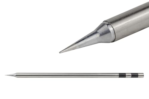 QUICK Dauerlötspitze gerade nadelspitz Ø 0,2 mm Rapid-Kartuschen-Lötspitze für QUICK TS1200 Lötstation von Quick
