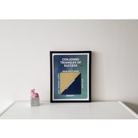 Conjoined Triangle Of Success 11x14-Zoll-Kunstdruck von QuickBubbleSort