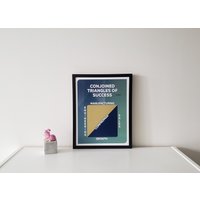 Conjoined Triangle Of Success 11x14-Zoll-Kunstdruck Conjoined Triangle Of Success 11x14-Zoll-Kunstdruck von QuickBubbleSort