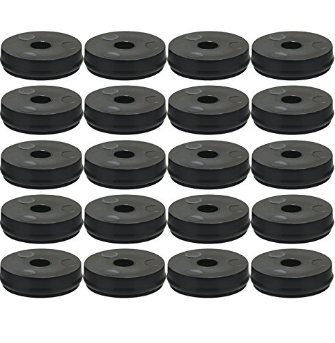 QuickClick VAS154 Möbelgleiter-Grundplatte Basic zum Anschrauben ø 30mm, Höhe 4 mm, Kunststoff schwarz Inhalt: 20 Stück, 30 mm QuickClick VAS154 Möbelgleiter-Grundplatte Basic zum Anschrauben ø 30mm, Höhe 4 mm, Kunststoff schwarz Inhalt: 20 Stück, 30 mm von QuickClick