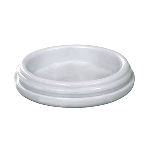 QuickClick VAS180 Bodengleiter Hyper zum Eindrücken ø 30 mm, Kunststoff grau Inhalt: 20 Stück, Einsatz ø 30mm von QuickClick