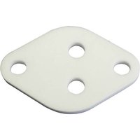 QuickCool 5032-00045C Isolierscheibe (L x B) 40.5mm x 26.2mm Passend für (Gehäuseart (Halbleiter)) von QuickCool