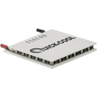 QuickCool QC-18-0.6-1.2M HighTech Peltier-Element 2.1V 1.2A 1.5W (A x B x C x H) 6 x 6 x 8.1 x 2.6mm von QuickCool