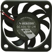 QuickCool QC4007B12H Axiallüfter 12 V/DC 10.82 m³/h (L x B x H) 40 x 40 x 7mm von QuickCool