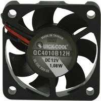 QuickCool QC4010B12H Axiallüfter 12 V/DC 12.23 m³/h (L x B x H) 40 x 40 x 10mm von QuickCool