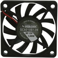 QuickCool QC6010B12H Axiallüfter 12 V/DC 25.74 m³/h (L x B x H) 60 x 60 x 10mm von QuickCool