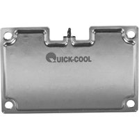 QuickCool QHD-46004 3-D Heat-Diffuser Bohrlöcher (L x B x H) 106 x 70 x 3mm von QuickCool