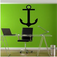 Großer Anker Aufkleber - Boot Segeln Für Die Hütte von QuickShipDecal