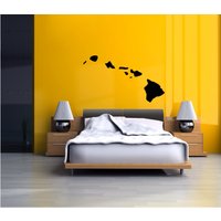 Hawaii Wandtattoo Aloha Home Decor von QuickShipDecal