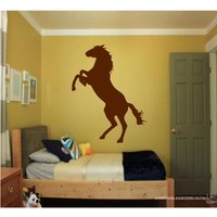 Pferd Wandtattoo Kinderzimmer Dekor, Hengst Pferd Wandtattoo Kinderzimmer Dekor, Hengst von QuickShipDecal