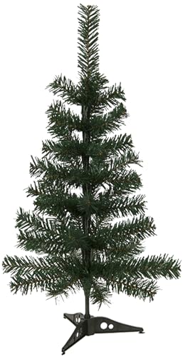 Künstlicher Weihnachtsbaum, 60 cm, Mini-Tischplatte, Heimbüro, Schreibtisch, festliche Verzierung, Innendekoration, kleiner Baum von Quickdraw