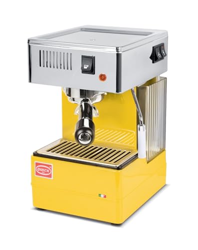 Quick Mill 0820 Espressomaschine Made in Italy (Gelb) von Quickmill