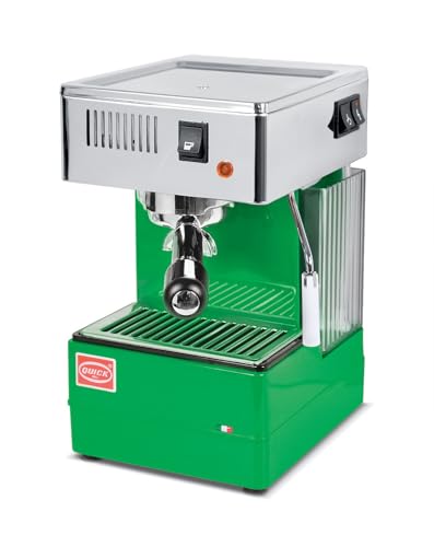 Quick Mill 0820 Espressomaschine Made in Italy (Grün) von Quickmill
