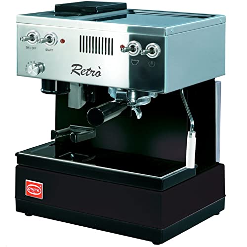 Quick Mill 0835 Retro schwarz von Quickmill