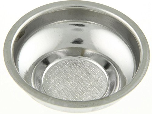 Quick Mill Kaffeefilter 1 Tasse für Espressomaschinen mit Thermoblock System von Quickmill