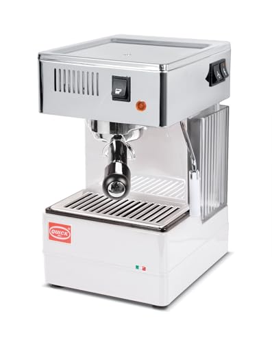 Quickmill 0820 Espressomaschine weiß, Weiss von Quickmill