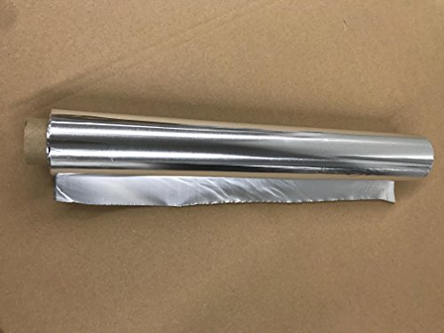quickpack Alufolie 60 cm breit, 100 Meter, Profi-Gastronomiequalität von quickpack