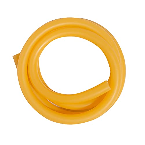 Naturlatex-Gummischlauch, 8 mm Innendurchmesser x 12 mm Außendurchmesser, hochelastisches und starkes Speerpistolenband, Schleuder, Katapult-Schlauch, Gummischlauch, einfarbig, 3 m Länge Naturlatex-Gummischlauch, 8 mm Innendurchmesser x 12 mm Außendurchmesser, hochelastisches und starkes Speerpistolenband, Schleuder, Katapult-Schlauch, Gummischlauch, einfarbig, 3 m Länge von Quickun