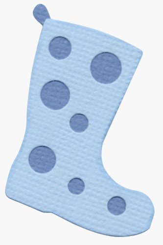 We R Memory Keepers 2-Inch by 2-Inch Die, Galosh by QUICKUTZ von Quickutz
